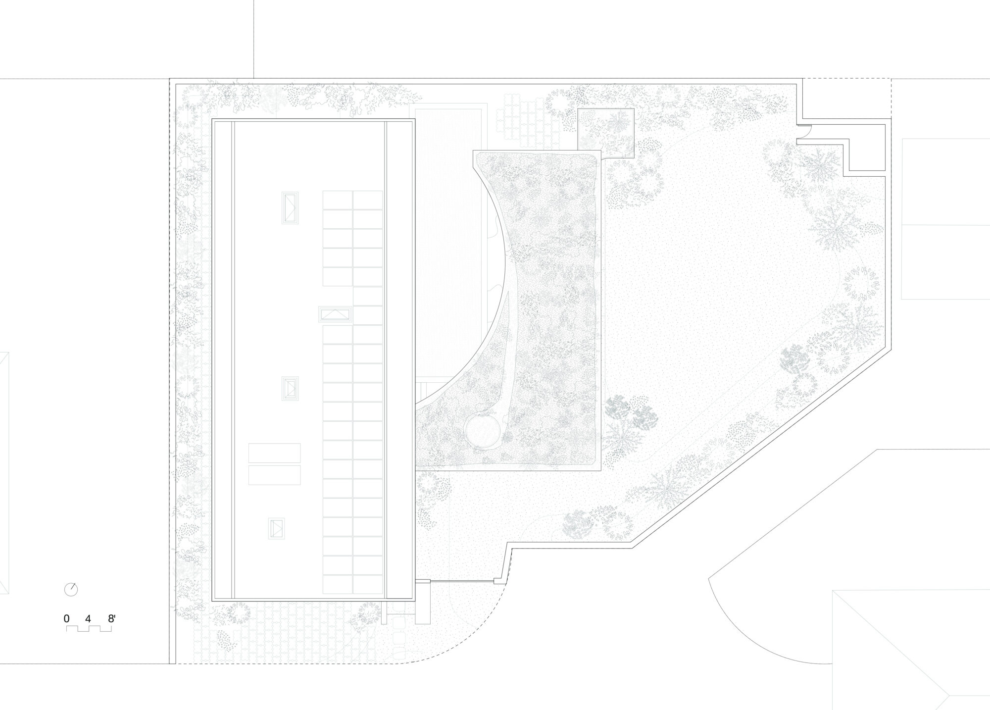 Plan Grn Roof with site Kailua